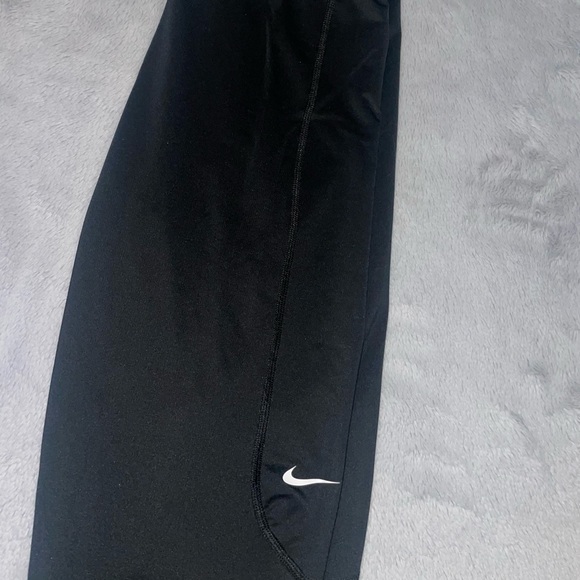 Nike Pro Full Length Leggings Tights - Picture 3 of 5